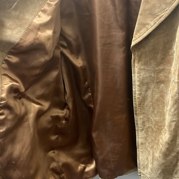 Preston & York Suede zip up jacket - Picture 8 of 17